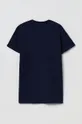 Παιδικό βαμβακερό μπλουζάκι OVS σκούρο μπλε