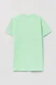 Παιδικό βαμβακερό μπλουζάκι OVS πράσινο
