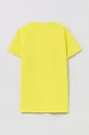 Παιδικό βαμβακερό μπλουζάκι OVS κίτρινο