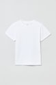 Dětské bavlněné tričko OVS kulatý bílá 1401995.Boy.3.10years.O