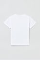 Dětské bavlněné tričko OVS 1401995.Boy.3.10years.O bílá AA00