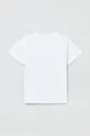 Detské bavlnené tričko OVS biela