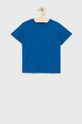 albastru OVS tricou de bumbac pentru copii De băieți