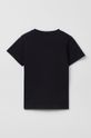 Dětské bavlněné tričko OVS černá