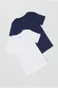 тёмно-синий Детская хлопковая футболка OVS (2-pack) Для мальчиков