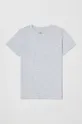Дитяча бавовняна футболка OVS (2-pack) сірий