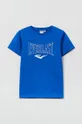 niebieski OVS t-shirt bawełniany dziecięcy Chłopięcy