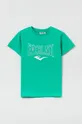 zielony OVS t-shirt bawełniany dziecięcy Chłopięcy