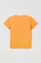 OVS t-shirt bawełniany dziecięcy pomarańczowy