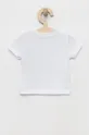 Παιδικό μπλουζάκι Levi's λευκό