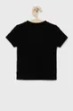 Levi's t-shirt bawełniany dziecięcy czarny