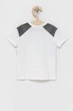 Детская хлопковая футболка United Colors of Benetton 3096G100Q.P белый SS22