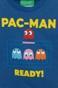 United Colors of Benetton - Παιδικό βαμβακερό μπλουζάκι x Pac-Man  100% Βαμβάκι