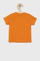 United Colors of Benetton t-shirt bawełniany dziecięcy 3I1XG100M.P pomarańczowy SS22