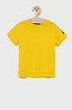 κίτρινο United Colors of Benetton - Παιδικό βαμβακερό μπλουζάκι Για αγόρια