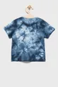 United Colors of Benetton t-shirt in cotone per bambini blu
