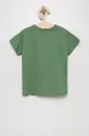 United Colors of Benetton t-shirt bawełniany dziecięcy zielony