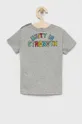 United Colors of Benetton t-shirt bawełniany dziecięcy szary