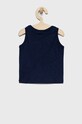Pamučni dječji top United Colors of Benetton 3096GH00A.P mornarsko plava SS22