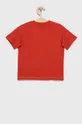 Παιδικό βαμβακερό μπλουζάκι United Colors of Benetton κόκκινο