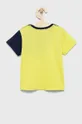 Παιδικό βαμβακερό μπλουζάκι United Colors of Benetton πολύχρωμο