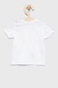 Dětské bavlněné tričko United Colors of Benetton 3I1XG103B.P bílá SS22