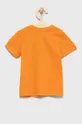 United Colors of Benetton t-shirt in cotone per bambini arancione