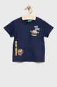 blu navy United Colors of Benetton t-shirt in cotone per bambini Ragazzi