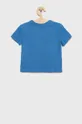 GAP детская хлопковая футболка голубой