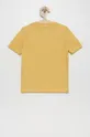 Παιδικό μπλουζάκι GAP κίτρινο