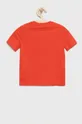 Detské bavlnené tričko GAP červená
