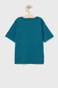 Παιδικό μπλουζάκι Columbia μπλε