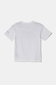 Columbia t-shirt bawełniany dziecięcy 1989781 biały SS25
