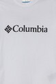 Мальчик Детская хлопковая футболка Columbia 1989781 белый