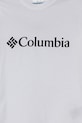 Chłopiec Columbia t-shirt bawełniany dziecięcy 1989781 biały
