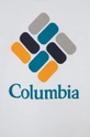 Παιδικό βαμβακερό μπλουζάκι Columbia λευκό