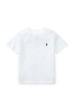 Детская хлопковая футболка Polo Ralph Lauren хлопок белый 322832904035