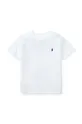 λευκό Polo Ralph Lauren - Παιδικό βαμβακερό μπλουζάκι Για αγόρια