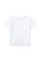 Polo Ralph Lauren bombažna otroška majica bela