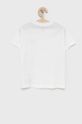 Dětské bavlněné tričko Polo Ralph Lauren bílá