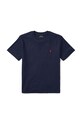 Дитяча бавовняна футболка Polo Ralph Lauren бавовна темно-синій 323832904037
