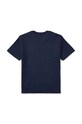 Дитяча бавовняна футболка Polo Ralph Lauren 323832904037 темно-синій SS22