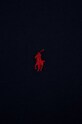 Хлопчик Дитяча бавовняна футболка Polo Ralph Lauren 323832904037 темно-синій