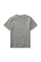 Детская хлопковая футболка Polo Ralph Lauren 323832904039 серый SS22