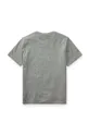 Polo Ralph Lauren T-shirt bawełniany dziecięcy 323832904039 szary