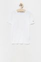 bílá Dětské bavlněné tričko Calvin Klein Jeans Chlapecký
