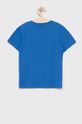 Dětské bavlněné tričko Calvin Klein Jeans modrá