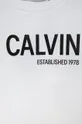 Calvin Klein Jeans T-shirt bawełniany dziecięcy IB0IB01107.PPYY 100 % Bawełna