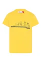 żółty Lego t-shirt dziecięcy Chłopięcy