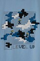 Chłopiec Lego t-shirt dziecięcy 11010438 niebieski